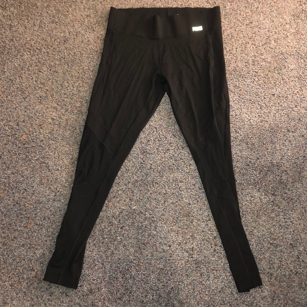 VS Pink mesh leggings